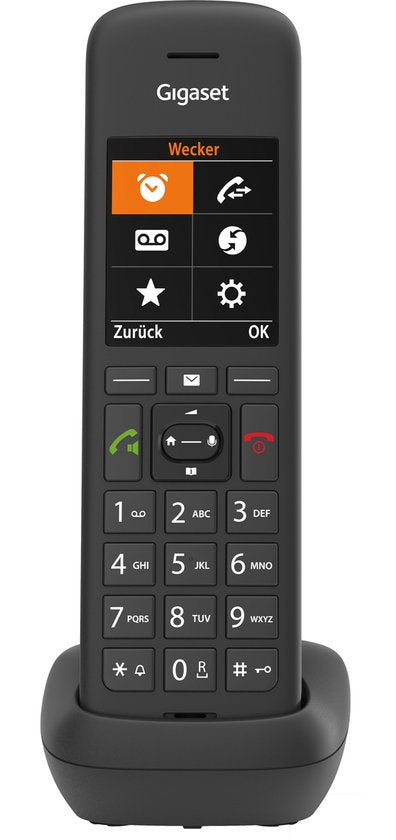 4250366869940 - C575HX - Schnurlostelefon - ECO DECTGAP - Schwarz