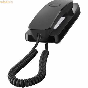 4250366869964 - Desk 200 - Telefon mit Schnur - Schwarz