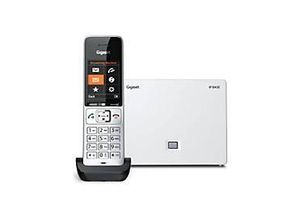 4250366870519 - 500A Comfort - Basisstation für schnurloses Telefon VoIP-Telefon - Anrufbeantworter mit Rufnummernanzeige - ECO DECTGAPCAT-iq