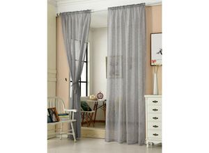 4250367166147 - Gardinen transparent mit Kräuselband Vorhang Leinenoptik Halbtransparent Voile Leinenvorhang Stores Fensterschal Dekoschal Wohnzimmer Kinderzimmer 4250367166147 - Gardinen transparent mit Kräuselband Vorhang Leinenoptik Halbtransparent Voile Leinenvorhang Stores Fensterschal Dekoschal Wohnzimmer Kinderzimmer