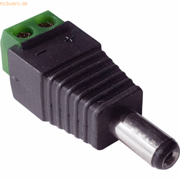 4250367758304 - Adapter 55mm Hohlstecker auf Schraubklemmen