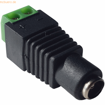 4250367758311 - Adapter 55mm Hohlbuchse       auf Schraubklemmen