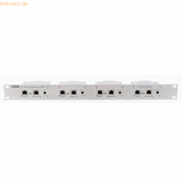 4250367758533 - 2wIP 19- Rack 4x RJ45 Port Switchsite   Hubsite