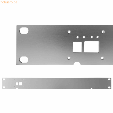 4250367758632 - 2wIP Frontplatte für Adapter C(90) 1 Port