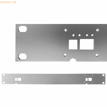 4250367758649 - 2wIP Frontplatte für Adapter C(90) 2 Port