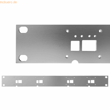 4250367758656 - 2wIP Frontplatte für Adapter C(90) 4 Port