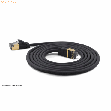 4250367771976 - wantecWire Patchkabel CAT7 extradünn SSTP schwarz 010