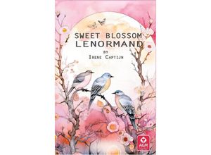 4250375110170 - Sweet Blossom Lenormand m 1 Buch m 36 Beilage 2 Teile - Irene Captijn Gebunden