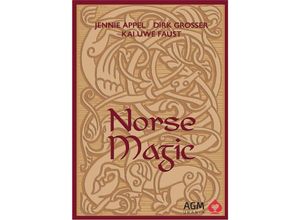 4250375110217 - Norse Magic m 1 Buch m 49 Beilage 2 Teile - Jennie Appel Dirk Grosser Kai Uwe Faust Gebunden