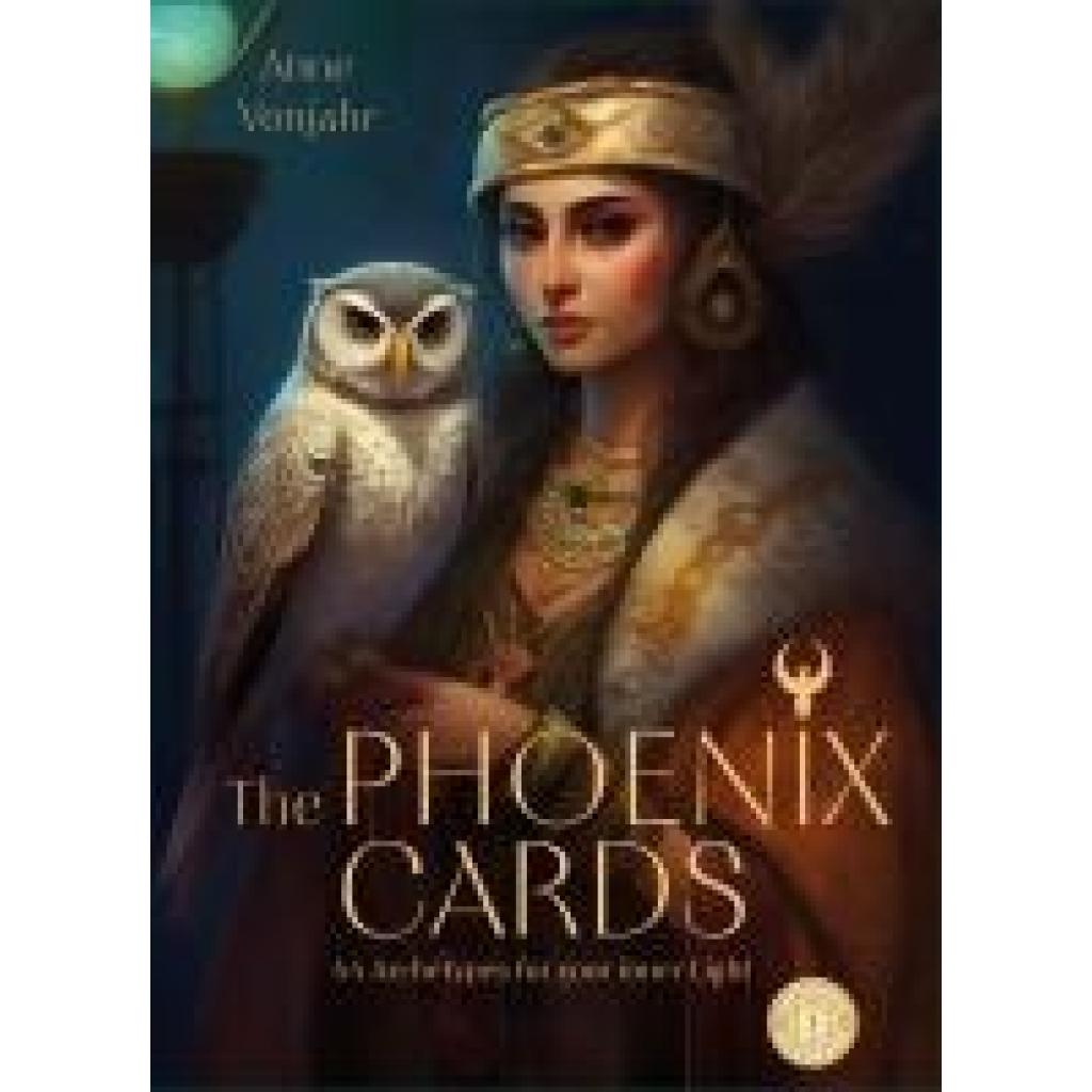 4250375110255 - Vonjahr Anne The Phönix-Cards - 44 archetypes for your inner light