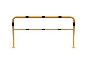 4250384737474 - Schutzbügel Stahl Ø 48 mm zum Aufdübeln im Außenbereich Länge 2000 mm 4250384737474 - Schutzbügel Stahl Ø 48 mm zum Aufdübeln im Außenbereich Länge 2000 mm