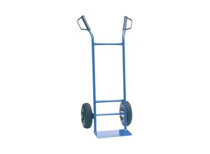 4250384739515 - Stahlrohrsackkarre 250kg Tragkraft mit Luftrad 335x200mm - Schake