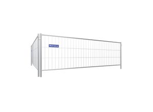 4250384742331 - Mobilzaun Profi Ausgleichselement ohne Haken und Ösen 22x12m - Schake 4250384742331 - Mobilzaun Profi Ausgleichselement ohne Haken und Ösen 22x12m - Schake