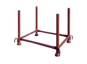4250384755447 - Stapelpalette 090x070x070m verzinkt 4250384755447 - Stapelpalette 090x070x070m verzinkt