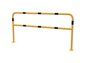 4250384781842 - Schutzbügel Stahl Ø 48 mm zum Aufdübeln im Innenbereich Länge 2000 mm 4250384781842 - Schutzbügel Stahl Ø 48 mm zum Aufdübeln im Innenbereich Länge 2000 mm