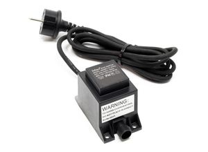 4250390839261 - Xpotool - SunSun Netzteil JBA48V-12-1670U 12 v 1670 mA 2-poliger Netzadapter mit Niedervolt-Stecksystem Transformator IP44 für Teichbeleuchtung und