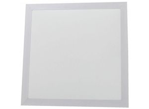 4250394560390 - Bituxx - led Decken Panel Deckenbeleuchtung Deckenleuchte flach 30x30 Kaltweiß 6500K 18W