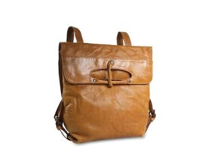 4250394921412 - Grandmas Luxury Club Mrs Mince Pie City Rucksack Leder 29 cm caramel