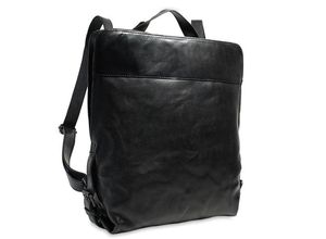 4250394946224 - Grandmas Luxury Club MrsCherry Pie Rucksack Leder 34 cm Laptopfach black smoke 4250394946224 - Grandmas Luxury Club MrsCherry Pie Rucksack Leder 34 cm Laptopfach black smoke