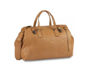 4250394961449 - Grandmas Luxury Club Reisetasche Leder 44 cm caramel 4250394961449 - Grandmas Luxury Club Reisetasche Leder 44 cm caramel