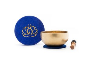 4250396251845 - Klangschalen-Set in Box blau Meditation M 5184