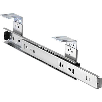 4250396802894 - - Keyboard-Auszug für Schreibtische Länge 450 mm Möbelbeschlag Stahl verzinkt