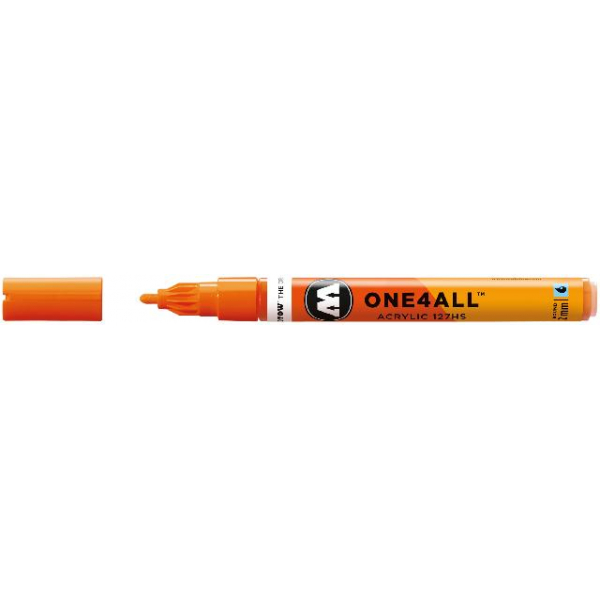 4250397600062 - Acrylmarker ONE4ALL ACRYLIC 127HS 2mm Nr 085 DARE orange 4250397600062 Molotow