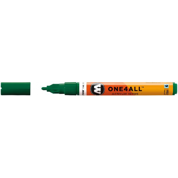 4250397600123 - Acrylmarker ONE4ALL ACRYLIC 127HS 2mm Nr 096 Mister Green 4250397600123 Molotow