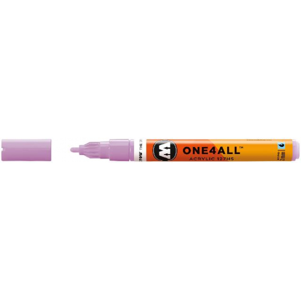 4250397600192 - Acrylmarker ONE4ALL ACRYLIC 127HS 2mm Nr 201 flieder pastell 4250397600192 Molotow