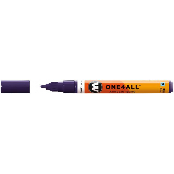 4250397600239 - Acrylmarker ONE4ALL ACRYLIC 127HS 2mm Nr 043 violett dunkel 4250397600239 Molotow