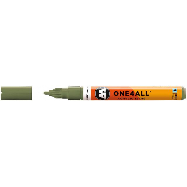 4250397600260 - Acrylmarker ONE4ALL ACRYLIC 127HS 2mm Nr 205 amazonas hell 4250397600260 Molotow