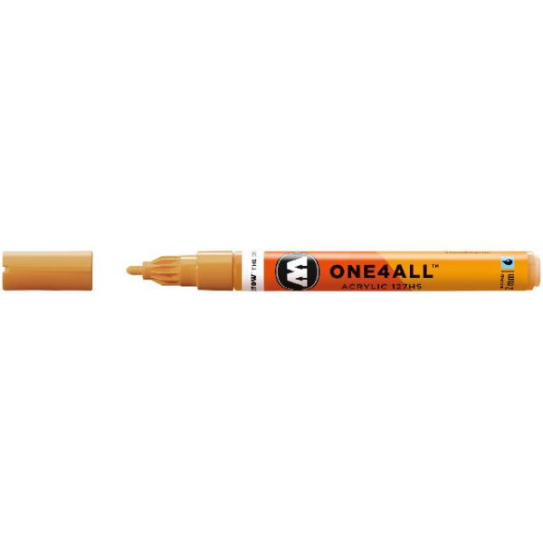 4250397600284 - Acrylmarker ONE4ALL ACRYLIC 127HS 2mm Nr 208 ockerbraun hell 4250397600284 Molotow