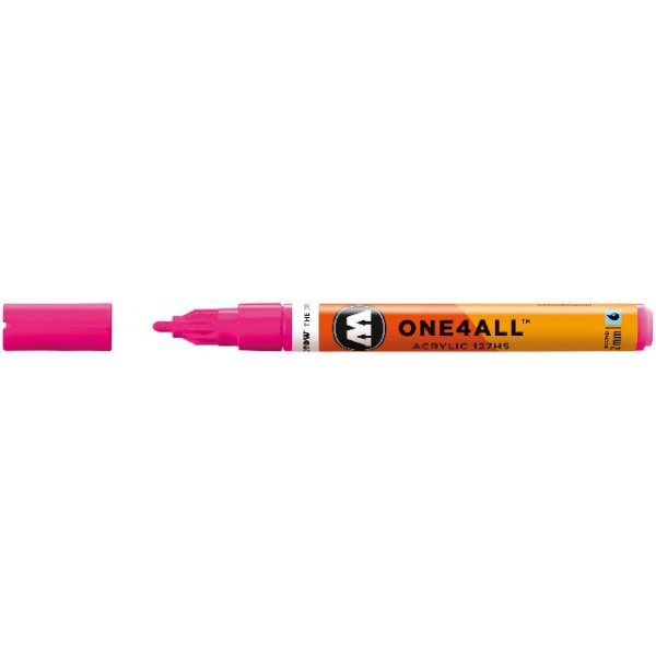 4250397600345 - Acrylmarker ONE4ALL ACRYLIC 127HS 2mm Nr 217 neonpink 4250397600345 Molotow