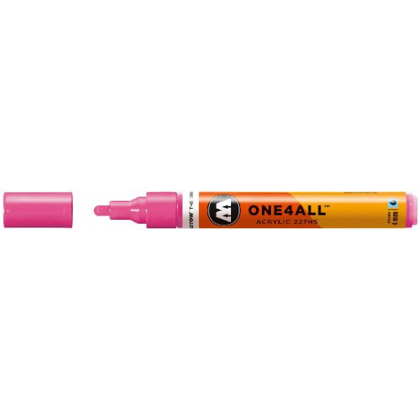 4250397600642 - Acrylmarker ONE4ALL ACRYLIC 227HS 4mm Nr 200 neonpink 4250397600642 Molotow