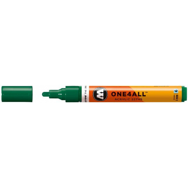 4250397600659 - Acrylmarker ONE4ALL ACRYLIC 227HS 4mm Nr 096 Mister Green 4250397600659 Molotow