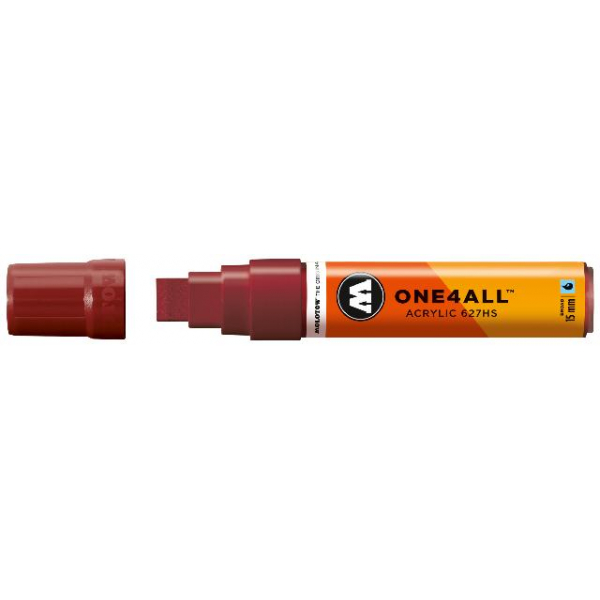 4250397601144 - Acrylmarker ONE4ALL ACRYLIC 627HS 15mm Nr 086 burgundrot 4250397601144 Molotow