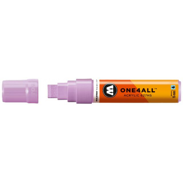 4250397601267 - Acrylmarker ONE4ALL ACRYLIC 627HS 15mm Nr 201 flieder pastell 4250397601267 Molotow