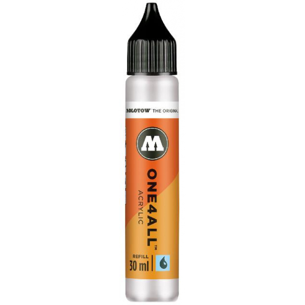 4250397601762 - Leerflasche ONE4ALL ACRYLIC 30ml Refill 4250397601762 Molotow