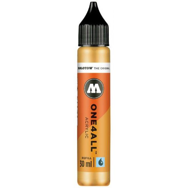 4250397601786 - Nachfüllflasche ONE4ALL ACRYLIC 30ml Nr 115 vanille pastell 4250397601786 Molotow