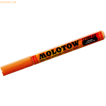 4250397606064 - Acrylmarker ONE4ALL ACRYLIC 127 HS-CO 15mm Nr 085 DARE orange 4250397606064 Molotow