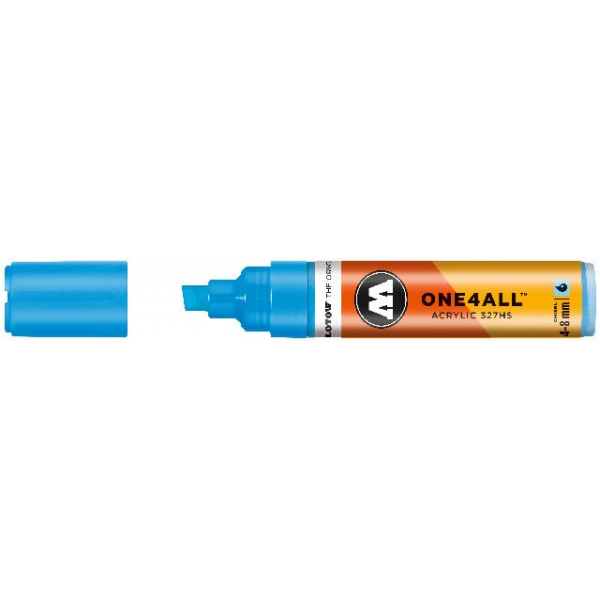 4250397607023 - Acrylmarker ONE4ALL ACRYLIC 327HS 4-8mm Nr 161 schockblau mittel 4250397607023 Molotow