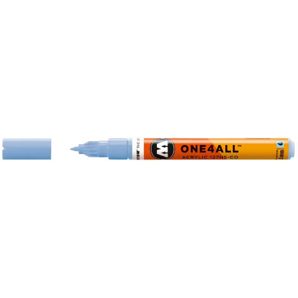 4250397610078 - Acrylmarker ONE4ALL ACRYLIC 127 HS-CO 15mm keramik hell pastell 4250397610078 Molotow