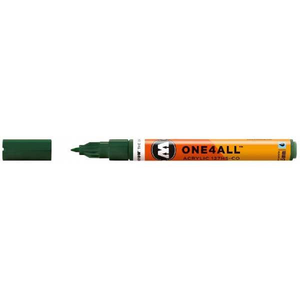 4250397610122 - Acrylmarker ONE4ALL ACRYLIC 127 HS-CO 15mm Nr 145 future green 4250397610122 Molotow