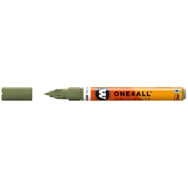 4250397610139 - Acrylmarker ONE4ALL ACRYLIC 127 HS-CO 15mm Nr 205 amazonas hell 4250397610139 Molotow