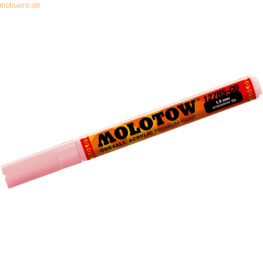 4250397610177 - Acrylmarker ONE4ALL ACRYLIC 127 HS-CO 15mm Nr 207 puder pastell 4250397610177 Molotow