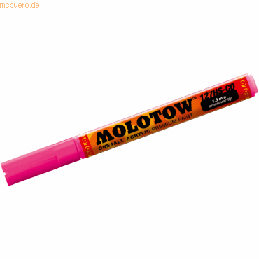 4250397610214 - Acrylmarker ONE4ALL ACRYLIC 127 HS-CO 15mm Nr 217 neonpink 4250397610214 Molotow