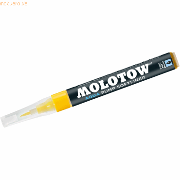 4250397612973 - AQUA Pump Softliner 1mm Nr 001 primärgelb 4250397612973 Molotow