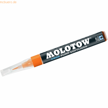 4250397612997 - AQUA Pump Softliner 1mm Nr 003 orange 4250397612997 Molotow