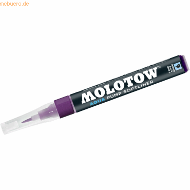 4250397613062 - AQUA Pump Softliner 1mm Nr 010 purpur 4250397613062 Molotow