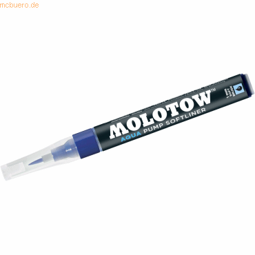 4250397613079 - AQUA Pump Softliner 1mm Nr 011 primärblau 4250397613079 Molotow